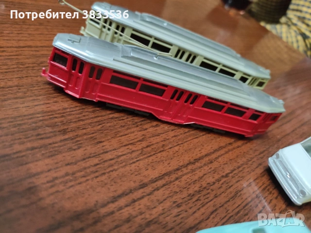 Стари пластмасови ретро Vintage колички 1:62 мащаб, снимка 5 - Колекции - 53672802