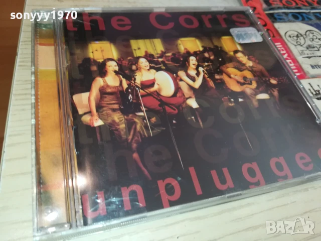 THE CORRS-ORIGINAL CD 0808251537, снимка 6 - CD дискове - 51299335