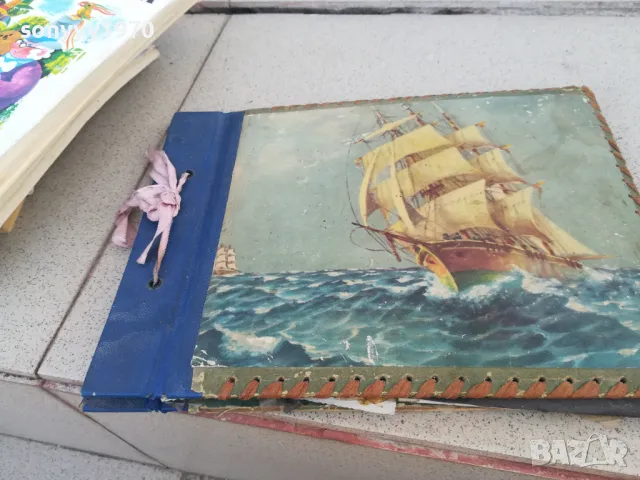 АЛБУМ С ФРЕГАТА 0901251652, снимка 3 - Колекции - 48618180