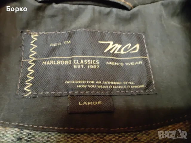 Marlboro Classics-мъжко яке     L, снимка 6 - Якета - 48693304