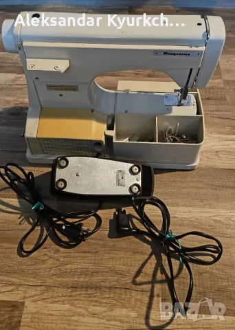 шевна машина Husqvarna Combina 2, снимка 10 - Шевни машини - 50088126