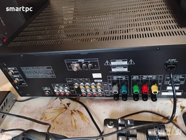 5.1 канален ресийвър Harman/Kardon AVR 1500, снимка 6 - Ресийвъри, усилватели, смесителни пултове - 48424768