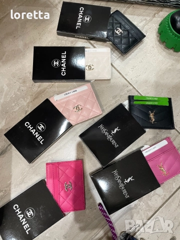 КАРДХОЛДЕРИ YSL и др , снимка 3 - Чанти - 52542618