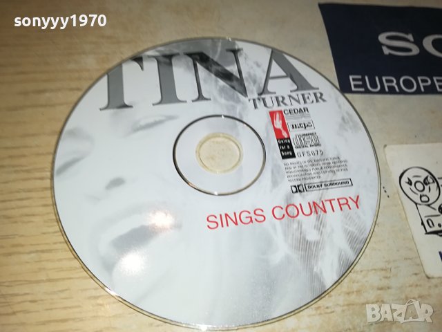 TINA TURNER CD 1808231841, снимка 15 - CD дискове - 41897072