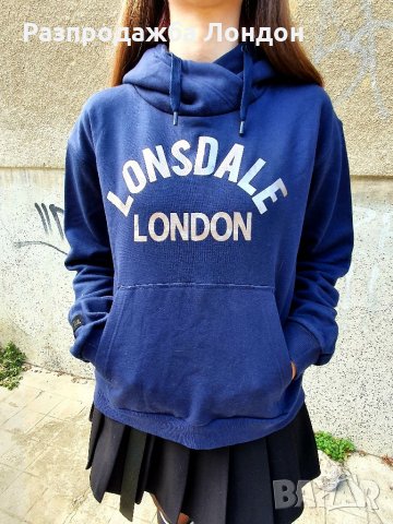 Суичър английски, с гугла, р Л,50% Лондон,от 78лв, снимка 7 - Суичъри - 17513097