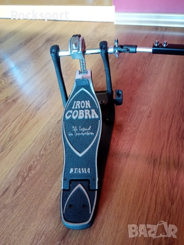 Tama HP900 Power Glide * Iron Cobra, снимка 3 - Ударни инструменти - 52944954