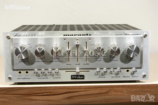 Усилвател   Marantz model 1180dc , снимка 2 - Ресийвъри, усилватели, смесителни пултове - 53646548