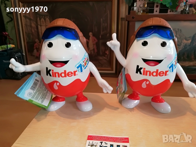 kinder-КИНДЕРЧОВЦИ 25см 1203221936, снимка 3 - Колекции - 36082669