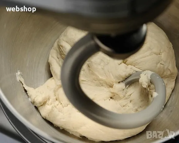 Мощен Немски планетарен миксер Oliver Voltz, 1600W, 5 литра купа, 6 скорости + Пулс режим, снимка 6 - Миксери - 47503851