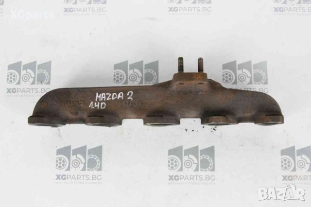  Изпускателен колектор за Mazda 2 1.4CD 68к.с. (2003-2007)