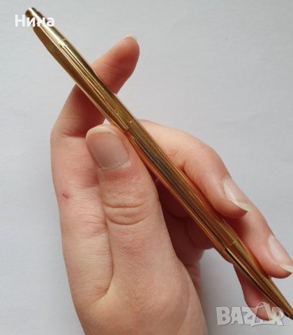 Montblanc позлатен химикал / Mont Blanc химикалка , снимка 3 - Колекции - 39145670