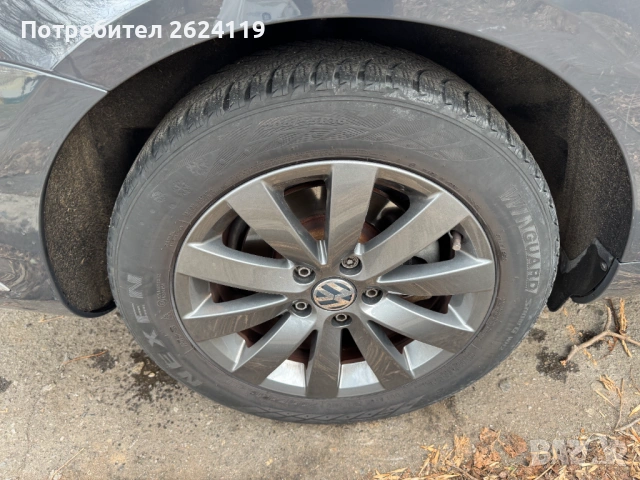 Продавам джанти , 16" 5X112 , 57.1 , 6,5J ,ET 42