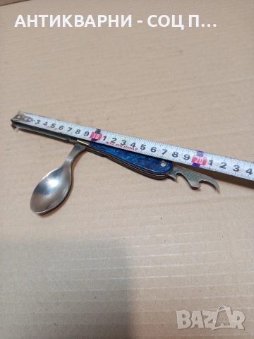 Соц Стара Руска Джобна Ножка. Номер 619., снимка 9 - Антикварни и старинни предмети - 53250131