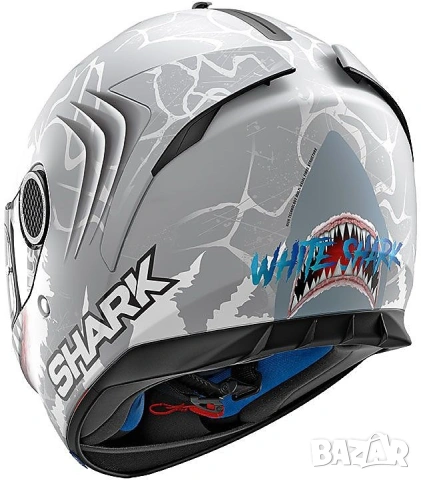 🏁 Shark Spartan Jorge Lorenzo MotoGP каска XL - Нова, снимка 3 - Спортна екипировка - 53571467