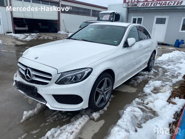 Mercedes-Benz C250 CDI 4Matic, снимка 1 - Автомобили и джипове - 36041873