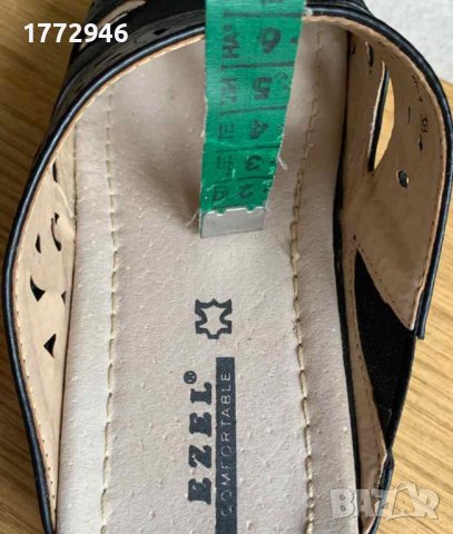 ПРОМО Чехли, сандали със стелки естествена кожа, почти нови, снимка 8 - Дамски ежедневни обувки - 41261515