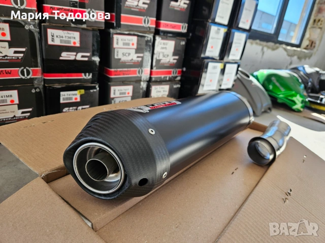 Оригинален ауспух Mivv за KTM 690 SMC R 2020-2021, снимка 8 - Части - 53245586