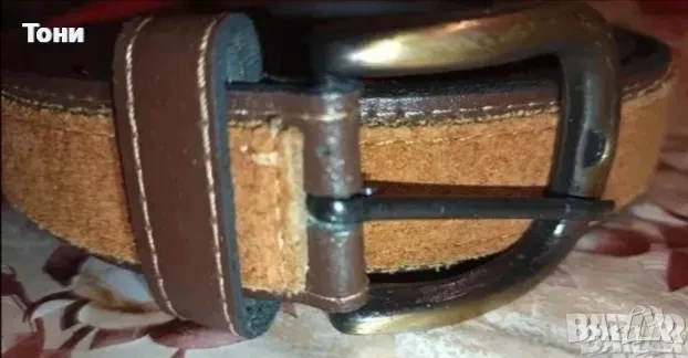 Универсален Нов Колан Изцяло от Естествена Кожа 130см. , снимка 3 - Колани - 50495753