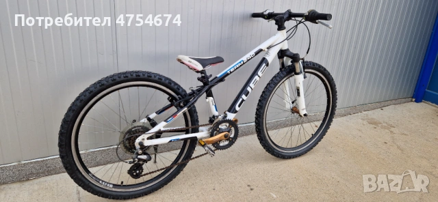 Алуминиев велосипед CUBE колело 24", снимка 9 - Велосипеди - 53725147