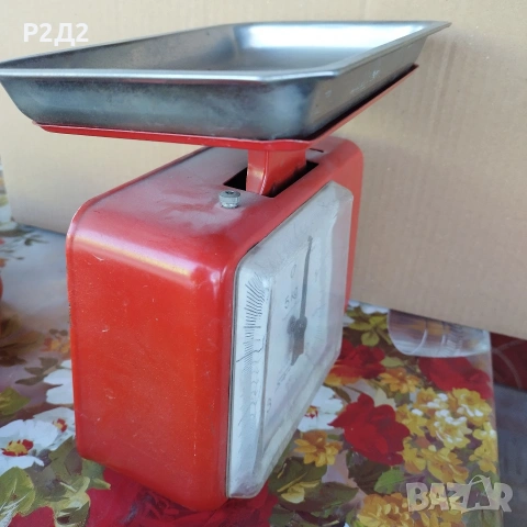 стар домакински кантар до 5 кг , снимка 6 - Други - 53143662