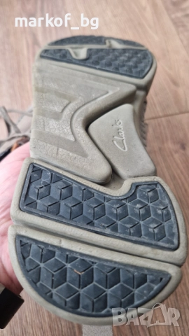Мъжки обувки Clarks Trigenic TriActive, снимка 5 - Спортно елегантни обувки - 52562185