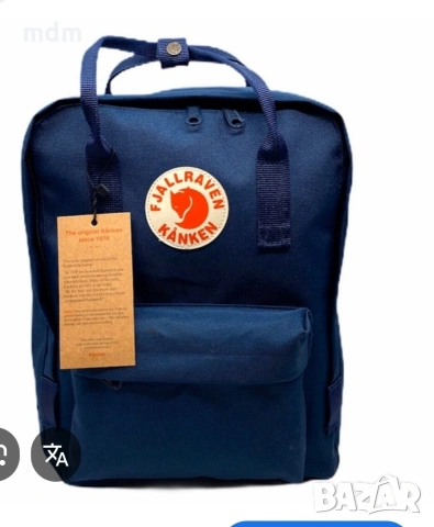 Раница fjallraven kanken в много разцветки, снимка 7 - Раници - 53287342