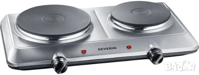 Чисто нов двоен електрически котлон Severin DK 1014 - внос от Германия