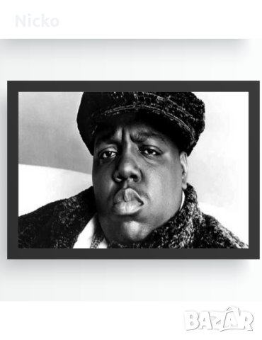 Hip-Hop / Rap постери с рамка, снимка 15 - Картини - 42005826