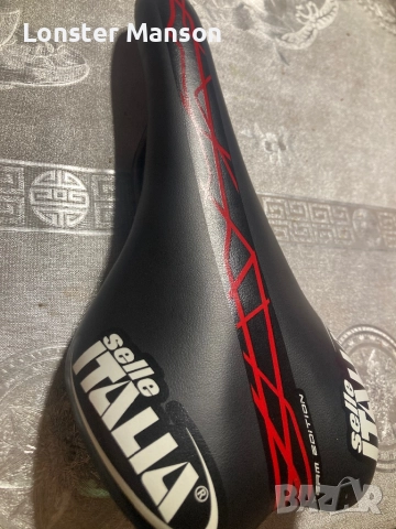 Selle italiq red carbon, снимка 8 - Аксесоари за велосипеди - 52616963