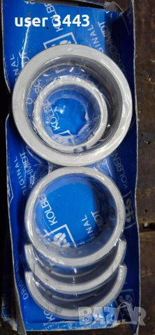 Комплект лагери на колянов вал , снимка 2 - Части - 53575103