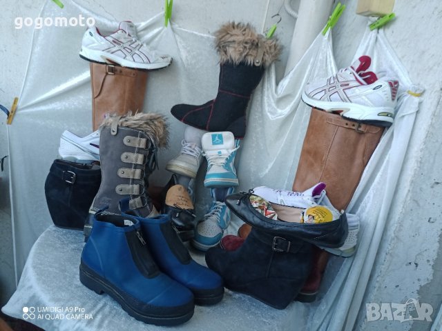 ВОДОУСТОЙЧИВИ ТУРИСТИЧЕСКИ БОТИ ROMIKA®, ежедневни боти,къси,ниски ботуши половинки,фермер 39 - 40, снимка 11 - Дамски боти - 44240035