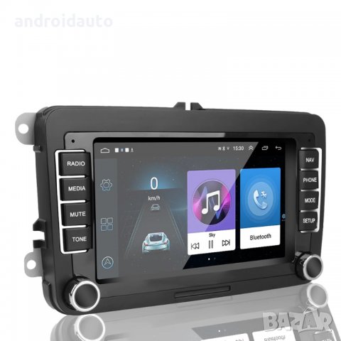VW/SEAT/SKODA 7" Android 13 Mултимедия/Навигация,2010, снимка 4 - Аксесоари и консумативи - 39482246