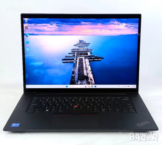 Lenovo ThinkPad P1 Gen 4 16' 4K i7-11850H 16RAM 512SSD T1200 4GB, снимка 3 - Лаптопи за работа - 53258926