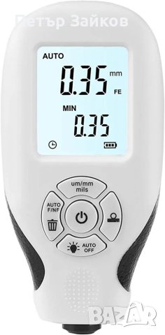 POHOVE Уред за измерване на дебелината на покритието