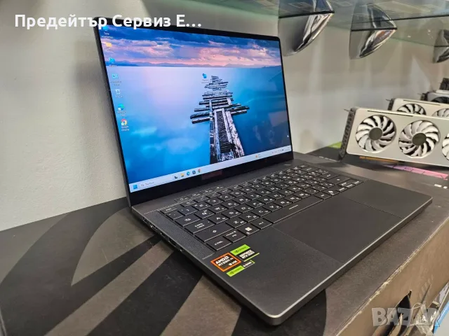 Продавам гейминг лаптоп ASUS ROG ZEPHYRUS - Мострен продукт, снимка 8 - Лаптопи за игри - 56183698