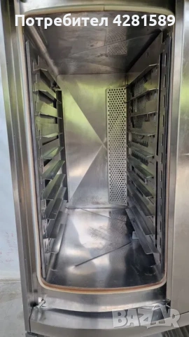 Конвектомат Wiesheu Dibas 2 A6/4, снимка 10 - Други машини и части - 53658179