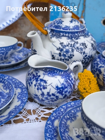 Сервиз за чай, снимка 14 - Сервизи - 51697507