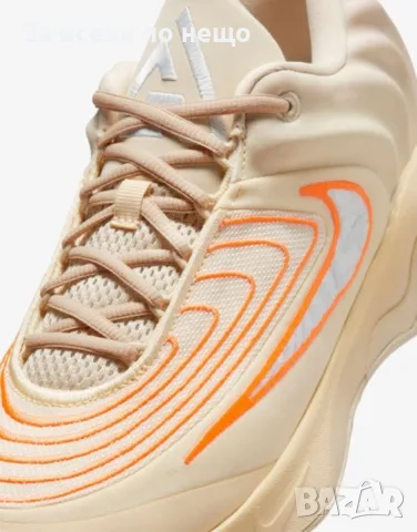NIKE Giannis Immortality 4 Orange Мъжки Маратонки👟Мъжки Спортни Обувки Код P2942, снимка 4 - Маратонки - 55816358