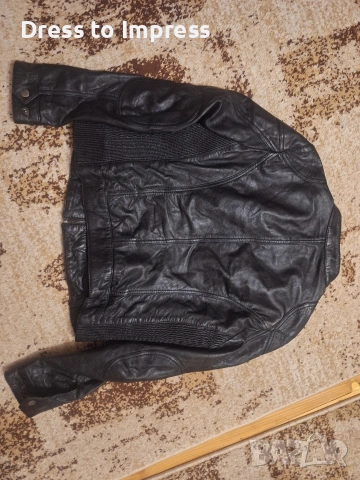 Дамско яке Jipsy Естествена кожа М, снимка 7 - Елеци - 52174619