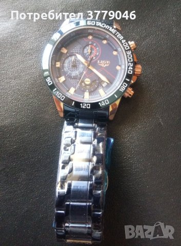 Луксозен мъжки часовник , снимка 4 - Луксозни - 42389195