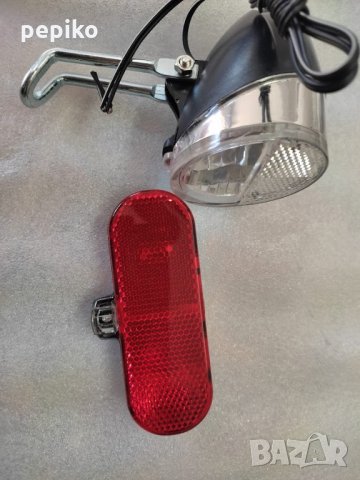 Продавам колела внос от Германия НОВИ фарче и стопче за динамо главина ELEKTRIK, снимка 7 - Аксесоари за велосипеди - 35883755