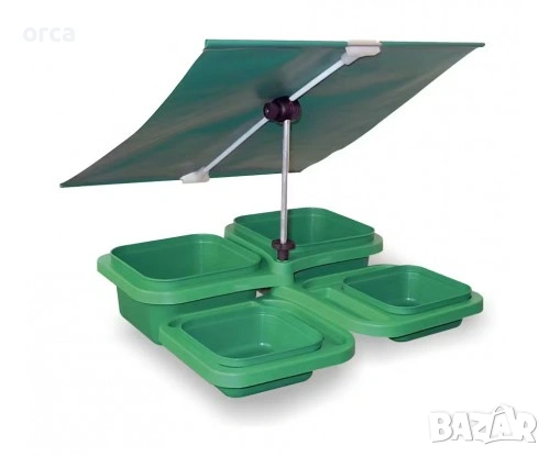 Сенник чадър за стръв Stonfo Baits Tent защита от слънце и дъжд