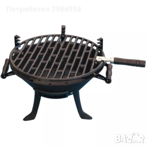 Чугунено барбекю, снимка 2 - Барбекюта - 51112257