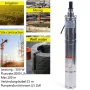 500W Подводна Помпа за Дълбоки Кладенци, Винтова Помпа, снимка 1