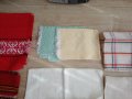 Копринени кърпички, ленени и памучни салфетки, карета, снимка 9