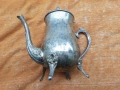 Чайник посребрен голям , снимка 3
