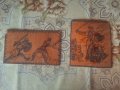 Пирографирана картина -2 броя., снимка 9