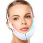 EMS масажор за лице, V-образен колан за двойна брадичка, фотон терапия, снимка 1 - Масажори - 39832847