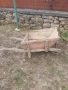 Стара дървена количка,робичка., снимка 1