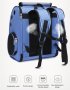 Нова транспортна Раница за домашни любимци * Чанта за носене на котка * куче * зaек котешка кучешка, снимка 9